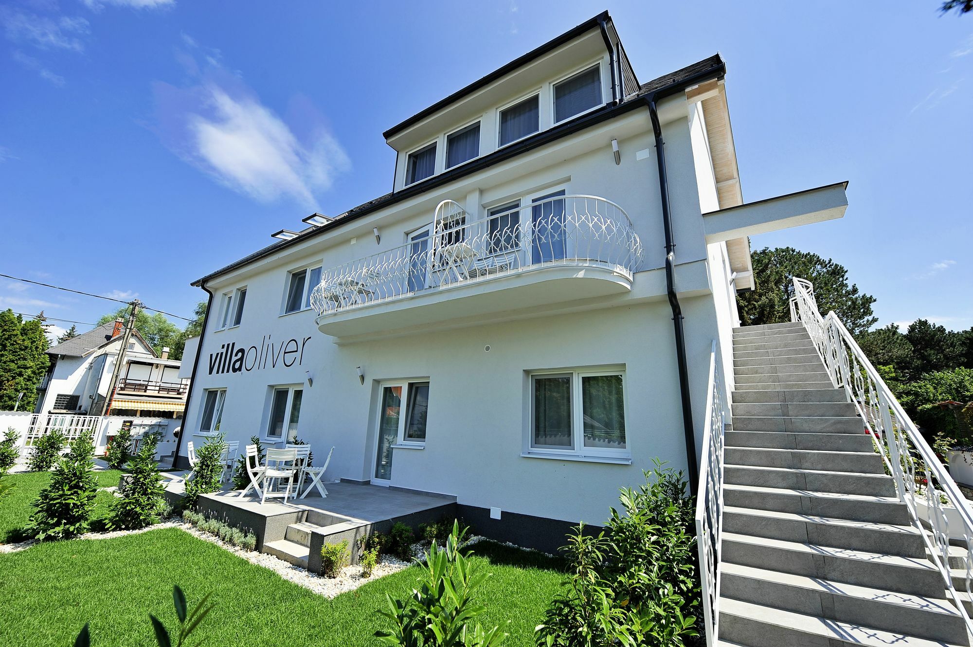 Villa Oliver Siófok Esterno foto